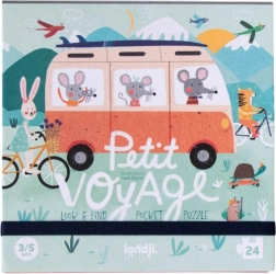 Puzzle tascabile - Piccolo viaggio