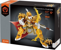 Set di costruzione iM.MASTER robot da combattimento meccanico, 344 pezzi