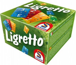 Schmidt gioco di carte Ligretto - verde