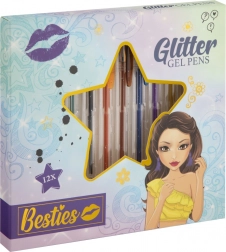 Set di penne gel in vari colori