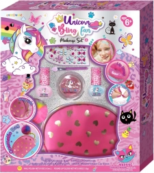 Set trucco e unghie per bambini