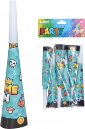 Trombette da festa 20 cm (6 pz)