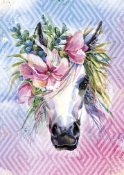 Puzzle Relax Unicorno 500 XL Pezzi