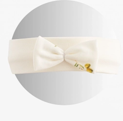 Fascia per bambini in cotone organico New Baby Olive