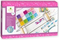 Set creativo XL per creare gioielli – laboratorio di bigiotteria per bambini