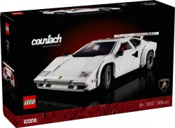 Set di costruzione Lamborghini Countach 5000 Quattrovalvole