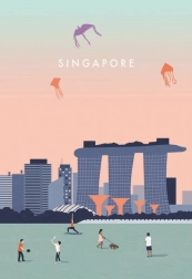 Puzzle Singapore 99 pezzi