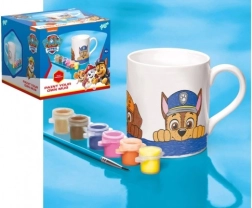 Set per dipingere la tazza PAW PATROL