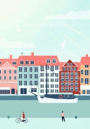 Ravensburger Puzzle Moment: Copenaghen 300 pezzi