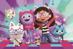 Puzzle mini 54 pezzi LA CASA DEL GATTINO DI GABBY – Trefl