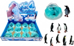 Slime con pinguino nell’iceberg