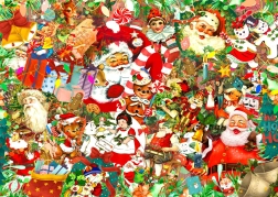 Puzzle Natale Vintage 1000 pezzi