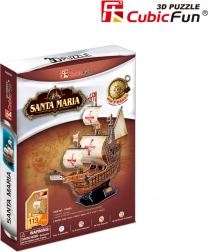Puzzle 3D Nao Santa Maria