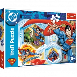 Puzzle 300 pezzi – SUPERMAN indistruttibile di Trefl