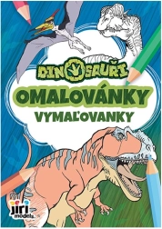 Album da colorare A5 Dinosauri