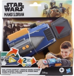 star wars the mandalorian guanto d'attacco dual attack