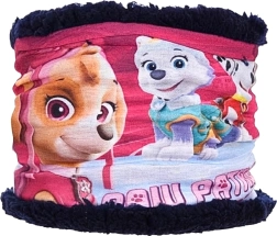 Scaldacollo per bambini Paw Patrol Skye ed Everest – Blu scuro