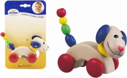 Detoa cagnolino su ruote con campanellino