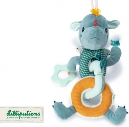 Lilliputiens catena sensoriale per passeggino draghetto Joe, da 6 mesi