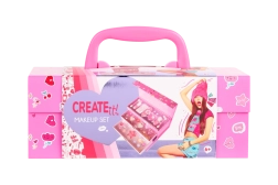 Beauty case cosmetico a tre piani CREATE IT! per bambini