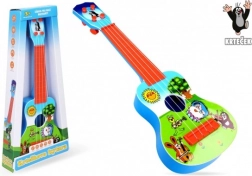 Chitarra Talpa di plastica