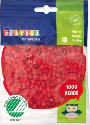 Perline da stirare Rosse 1000 pezzi