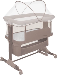 Culla co-sleeping Lionelo Jodie 3 in 1 beige taupe