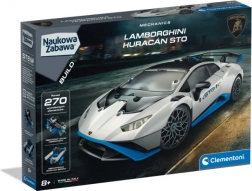 Kit laboratorio meccanico LAMBORGHINI Huracán STO – versione polacca di Clementoni
