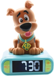 Sveglia con luce notturna 3D SCOOBY-DOO