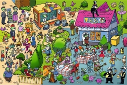 Puzzle Treflíci: Spy Guy 160 pezzi