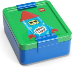 Lego rocket porta pranzo blu/verde