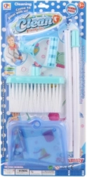 Set di pulizia per bambini con lungo manico