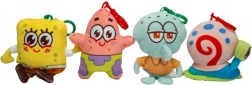 Portachiavi peluche Squishy SPONGEBOB SQUAREPANTS 10 cm