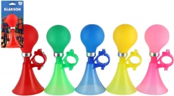 Clacson per bicicletta con palloncino in gomma, 14 cm – vari colori