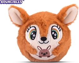 Canguro saltellante in peluche Jumpi Bouncibles, 8 cm