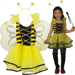 Costume da ape per bambini con accessori