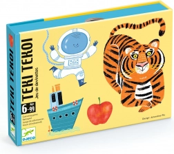 Gioco di carte Djeco Téki-Tékoï