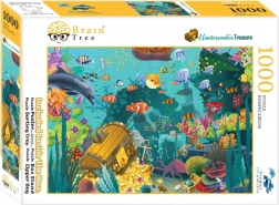 Puzzle BRAIN TREE tesoro sotto la superficie 1000 pezzi