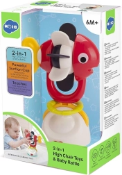 Sonaglino 2-in-1 pesciolino con ventosa HOLA