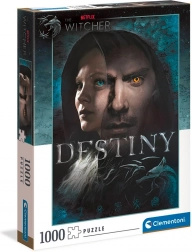 Puzzle 1000 pezzi The Witcher
