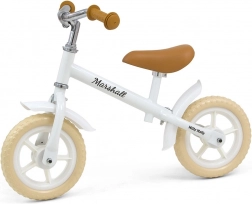Bicicletta senza pedali per bambini Milly Mally Marshall, bianca