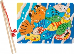 small foot puzzle motorico pesca