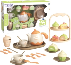 set da tè e dessert woopie per bambini 25 pz