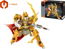 Set di costruzioni iM.Master Five Tigers Generals 2 in 1