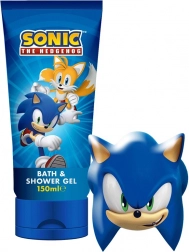 Sonic set regalo gel doccia e schiuma da bagno 150 ml con spruzzino per l’acqua