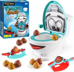 Gioco di abilità divertente Toilette – l’unione fa la forza, versione per sfidanti