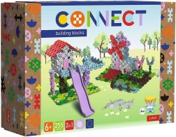 Set di costruzione 2in1 casetta sull’albero / mulino a vento Trefl Connect (255 pezzi)