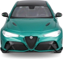 Modello auto Bburago Alfa Romeo Giulia GTA 1:18 in verde metallizzato