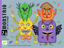 gioco di carte Djeco Monstrio
