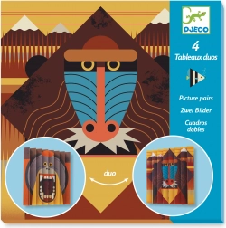 Immagini cinetiche Djeco Natura Selvaggia